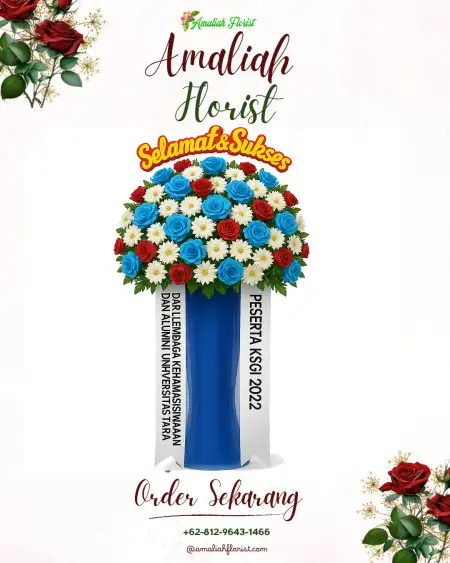 Standing Flowers Sukaraja Kulon